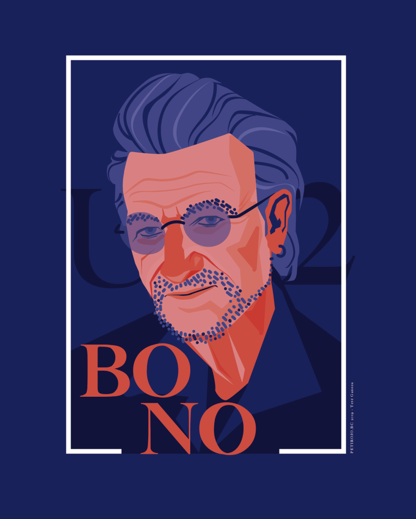 Bono U2 1