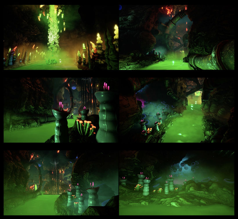 Cavern in-game capture