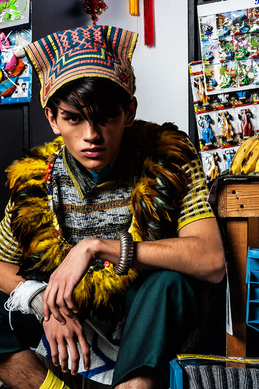 Fashion editorial NOT MY TRIBE published in Vanity Teen online 10