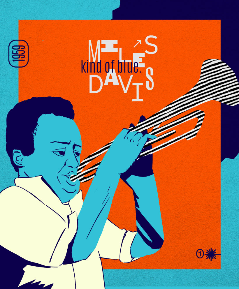 Miles Davis Poster -1
