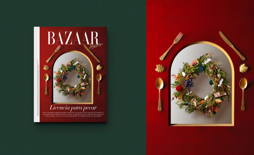 Harpers Bazaar Christmas 1
