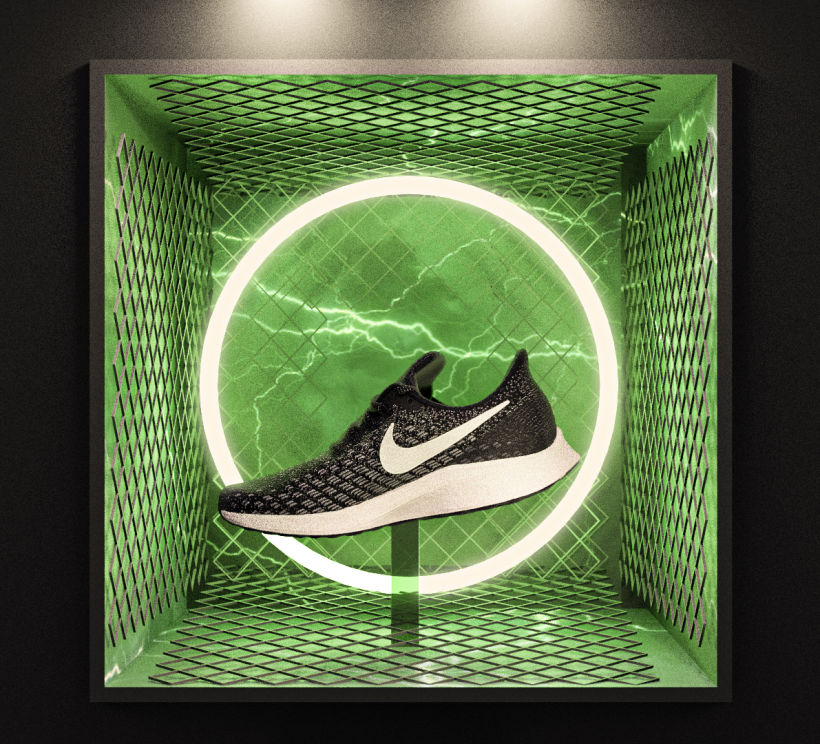 Window Display for Nike 2