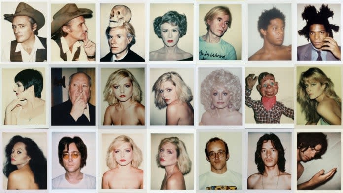 Andy Warhol popularizó las fotos instantáneas en la década de los sesenta