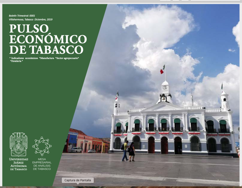 Es un boletín trimestral elaborado en la Universidad Juárez Autónoma de Tabasco 