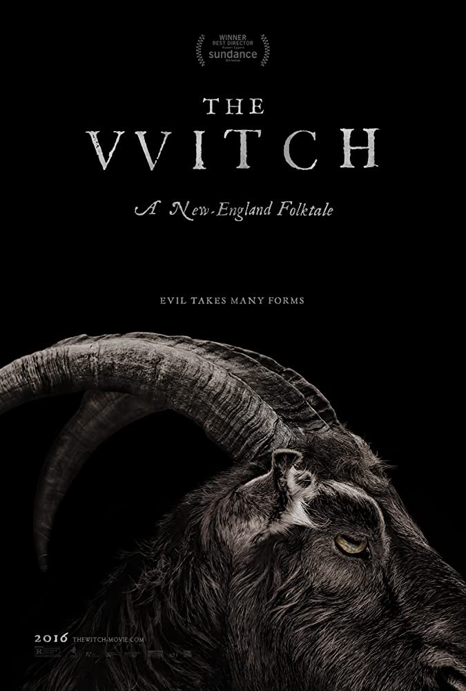 2. The witch (Robert Eggers)