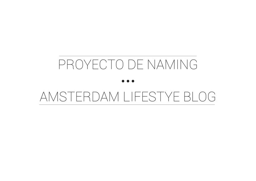Lifestyle Blog sobre Amsterdam 0