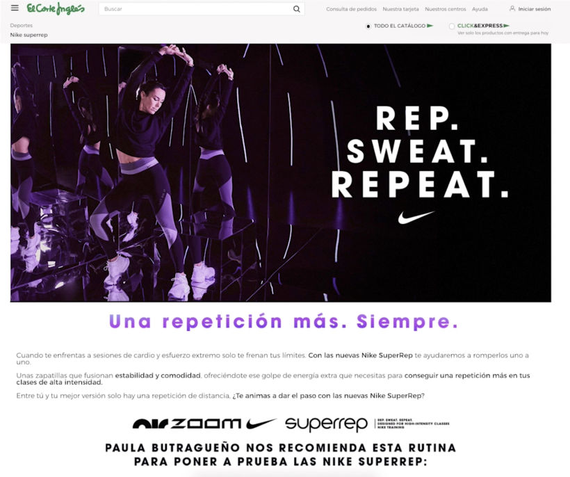 Nike Superrep  3