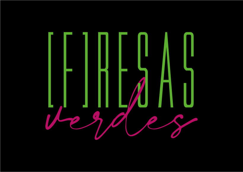 Logotipo Fresas Verdes