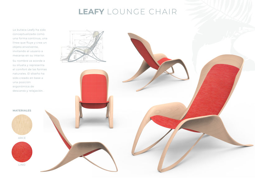 LEAFY LOUNGE CHAIR