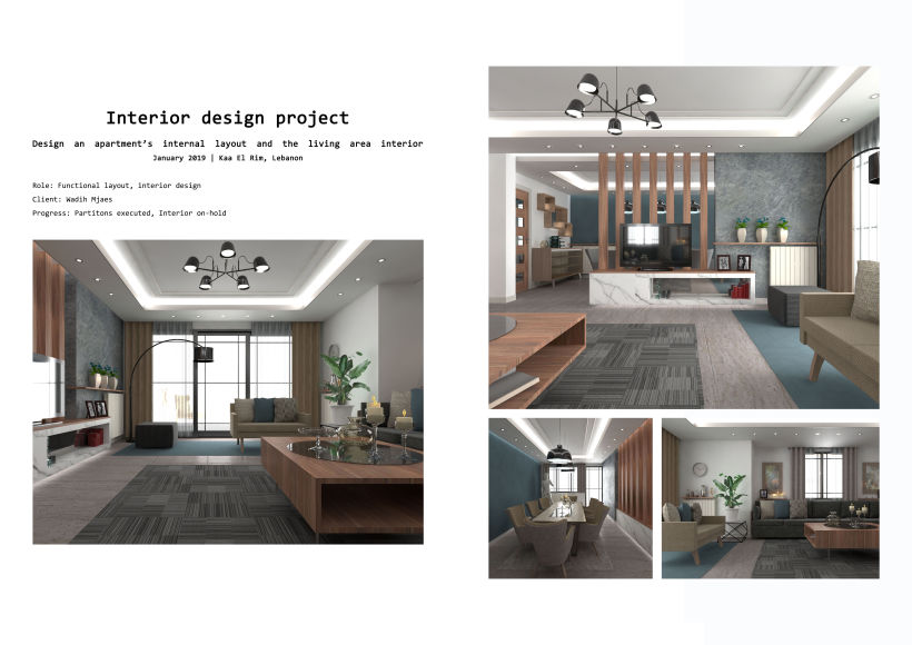 Interior design project 1 0