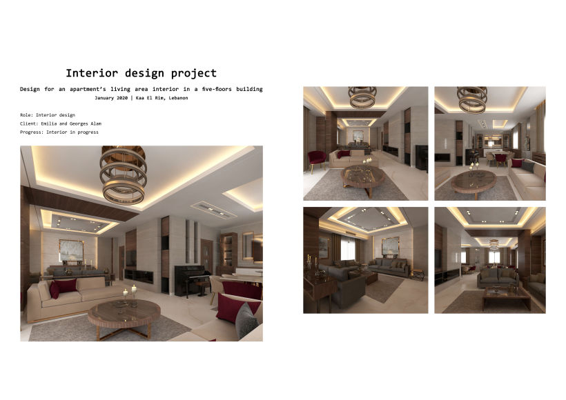 Interior design project 2 -1