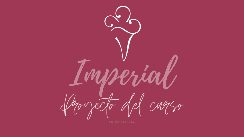 Mi Proyecto del curso: Fotografía para redes sociales: Lifestyle branding en Instagram "Imperial" -1