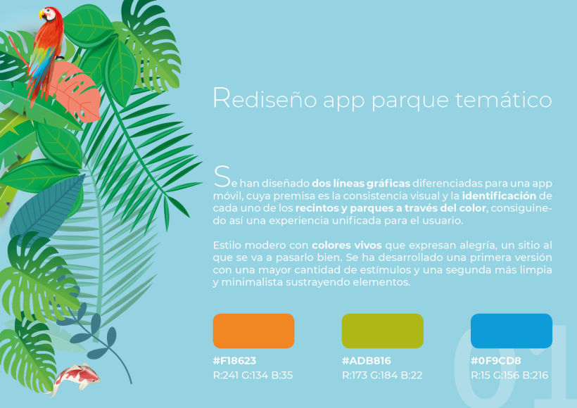 Rediseño App Móvil Parque Temático 0