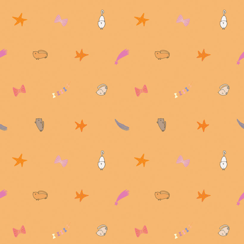 My project in Illustrated Pattern Design course. Thank you, Ana! 1
