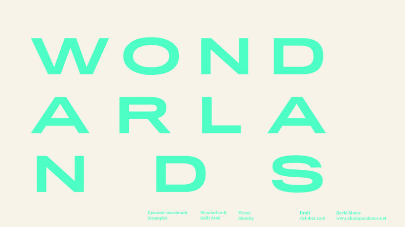 Wondarlands — Branding 0