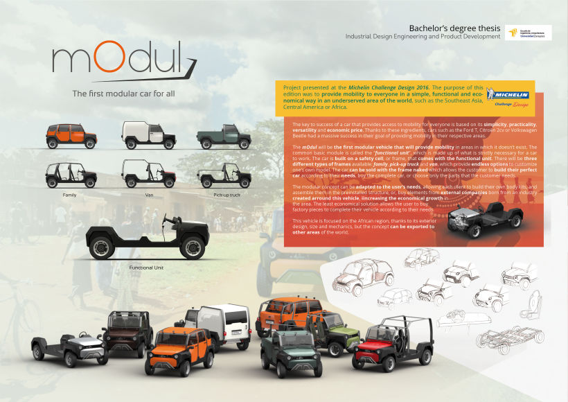 mOdul - The first modular car for all 0