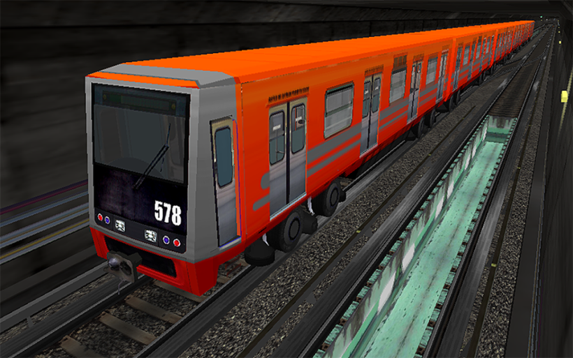 Render - Simulación de Conducción Metro CDMX 7