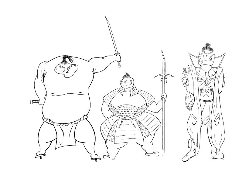 Mi Proyecto del curso: Fábrica de personajes ilustrados 0