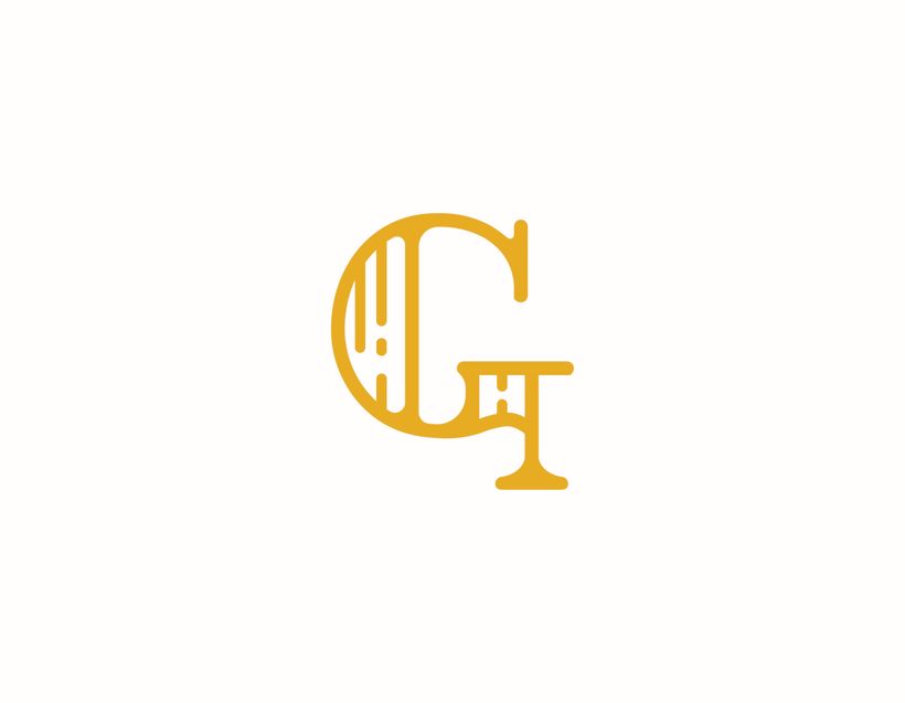 Mi Proyecto del curso: Creación de un logotipo original desde cero para la empresa Gutenfy, una plataforma que pone a disposición del usuario las herramientas necesarias para imprimir tus documentos online. 0