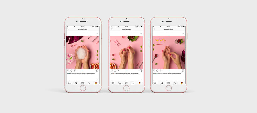Adaptación 3x1 carrusel, step by step para Instagram: ¡lavar, abrir y aplicar!