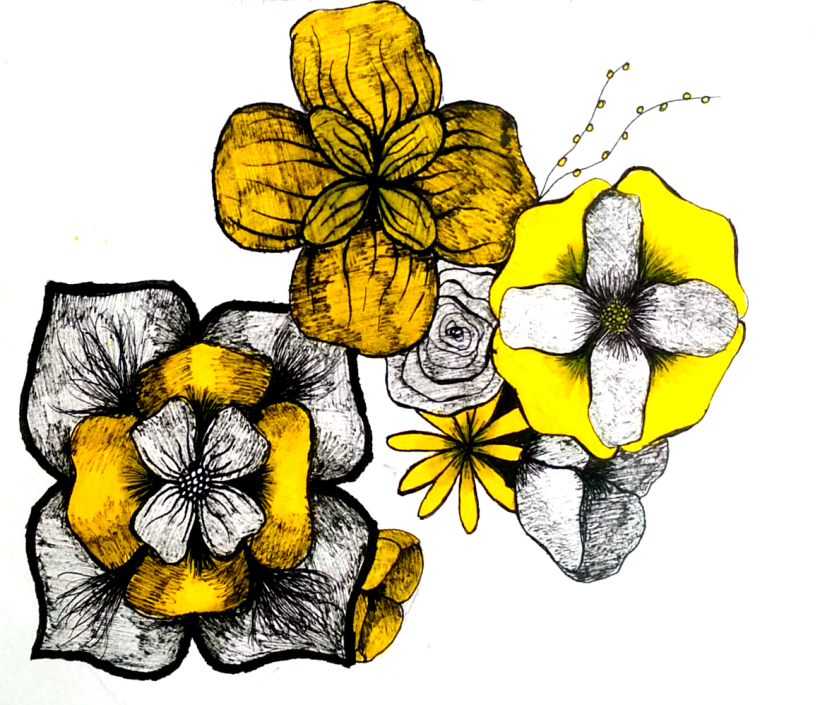 Flores amarillas 0