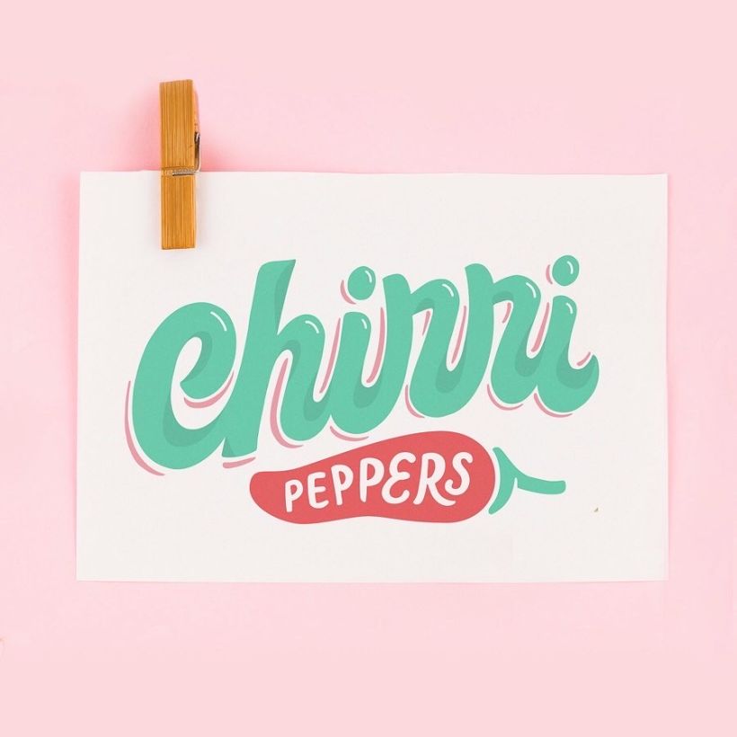 Chirri Peppers Logo redisign 2