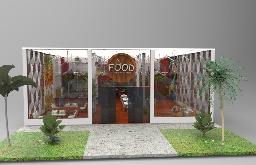  Diseño de interiores para restaurantes Panamá 0