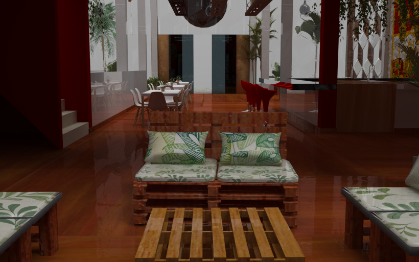  Diseño de interiores para restaurantes Panamá 2