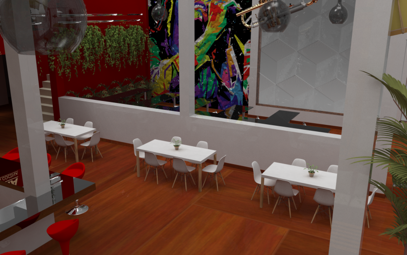  Diseño de interiores para restaurantes Panamá 3
