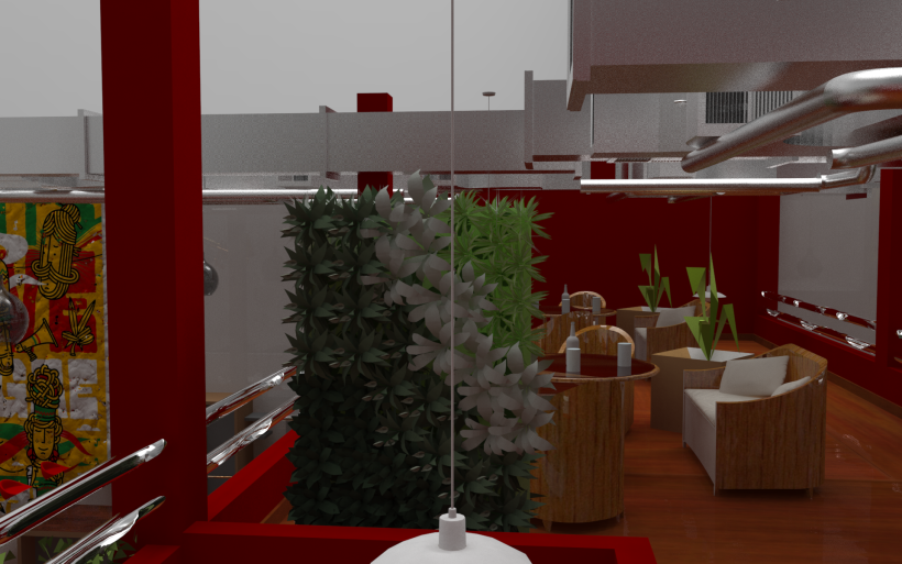  Diseño de interiores para restaurantes Panamá 9