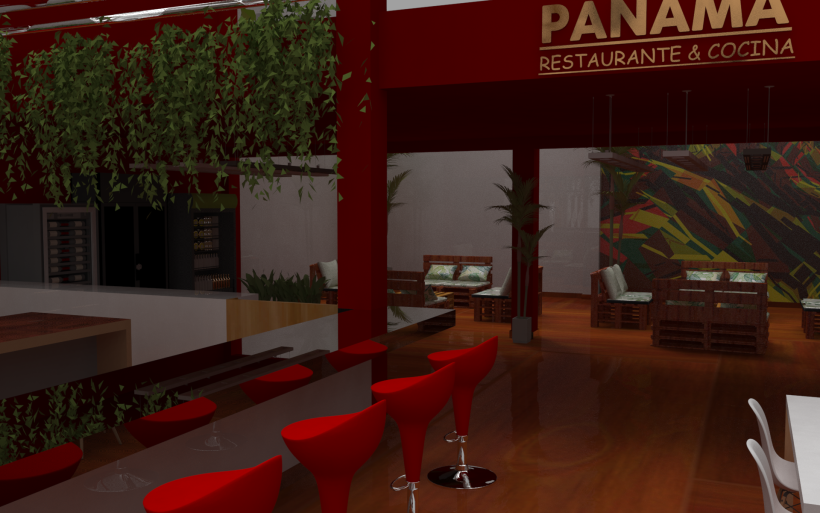  Diseño de interiores para restaurantes Panamá 10