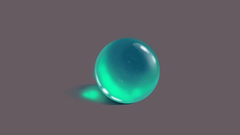 Trying to get how water  and translucent materials works.
