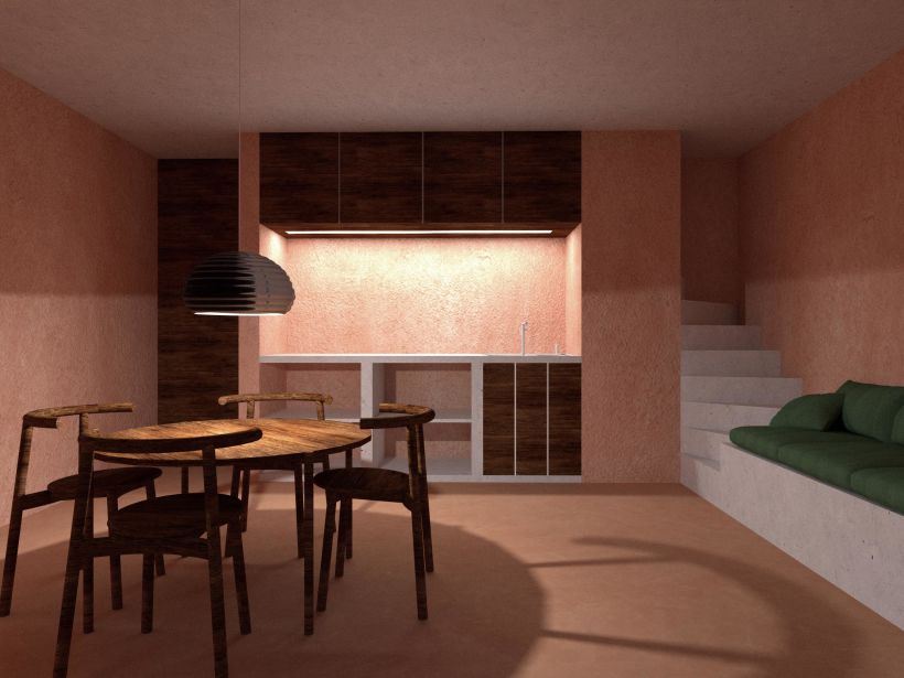 INTERNO modelled with Sketchup pro 2020, rendered with Vray. COOL SOFTWARE !!!