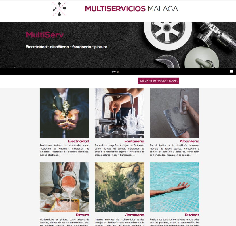 Web de Multiservicio 1