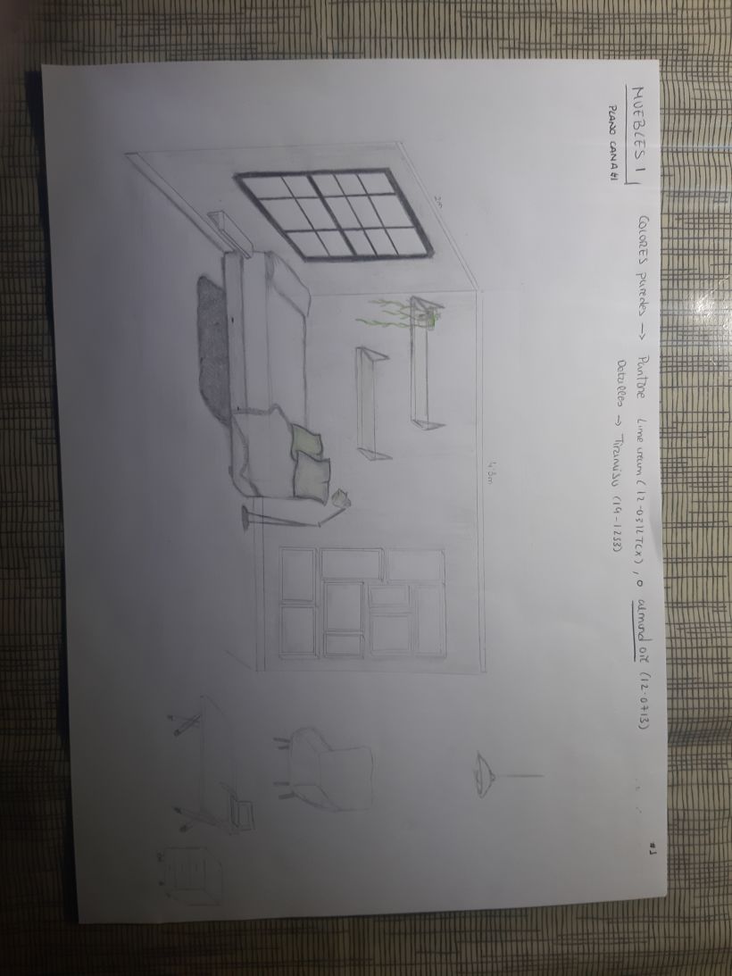 Mi Proyecto del curso: Iniciación al diseño de interiores 1