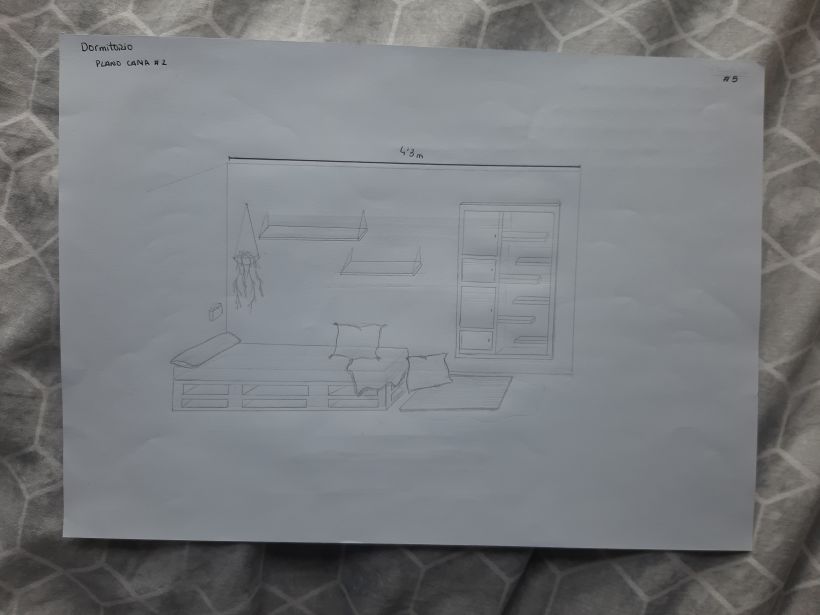Mi Proyecto del curso: Iniciación al diseño de interiores 3