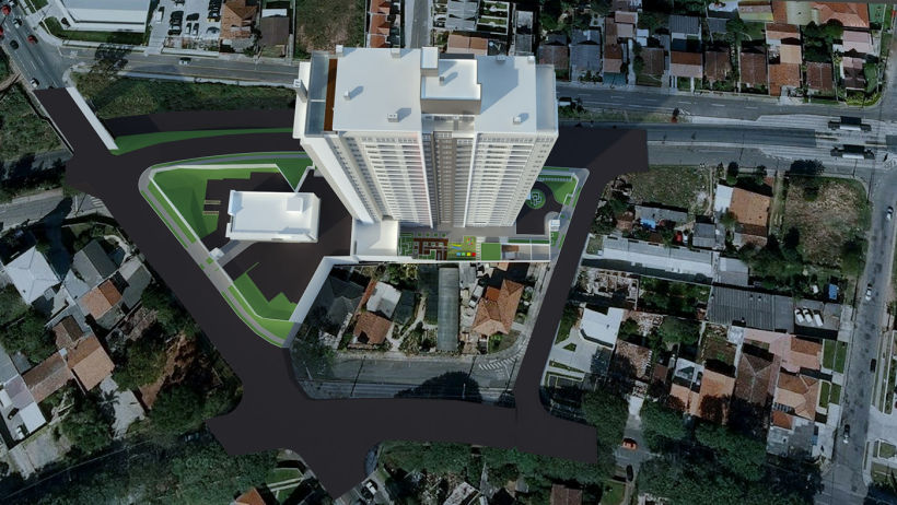 SketchUp - Edifícios em Curitiba 0