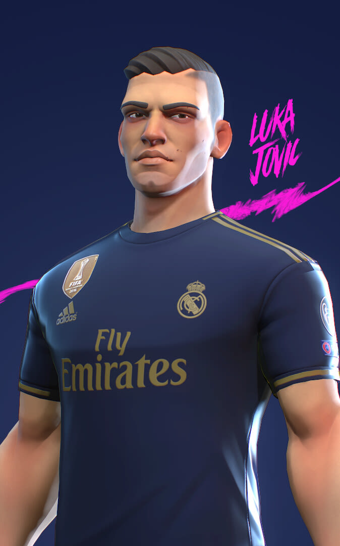 Luka Jovic (Real Madrid) 3