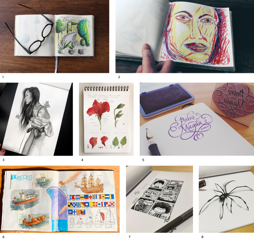 Comparte tu sketchbook con la comunidad 2