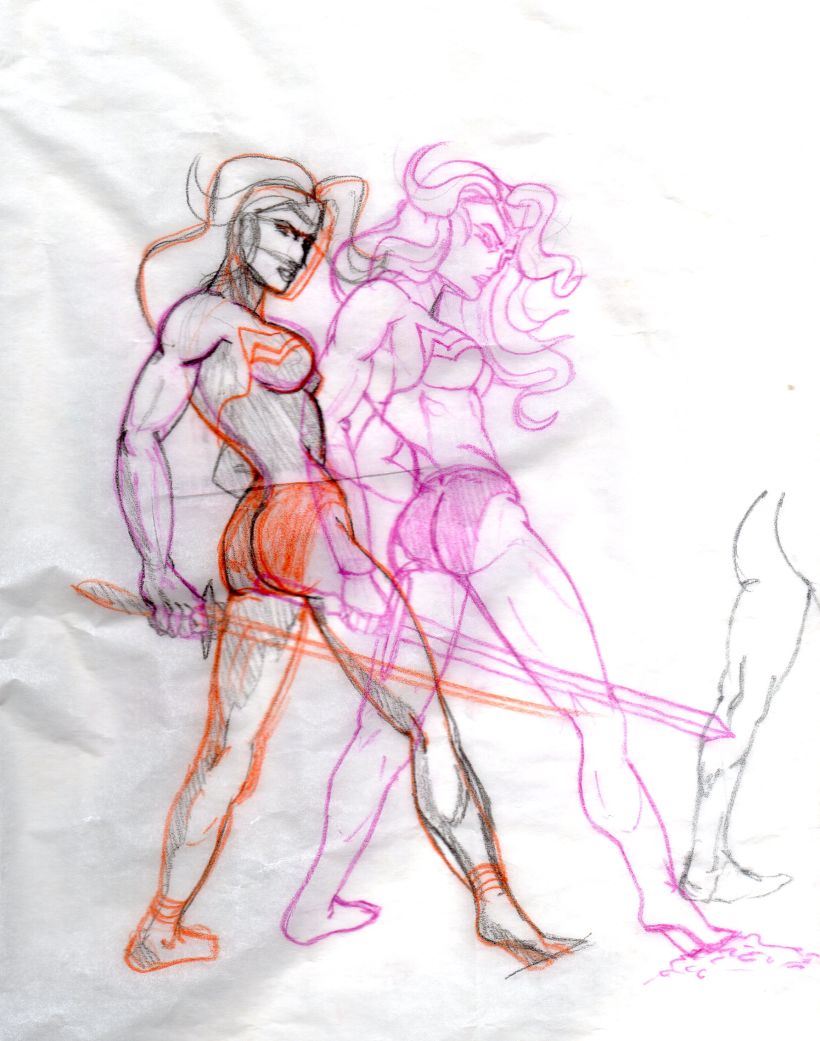 Mi Proyecto del curso: Ilustración para cómics: anatomía de un superhéroe 0