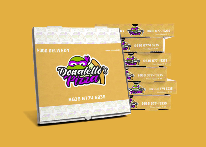 Donatello Delivery - Pizzaria
