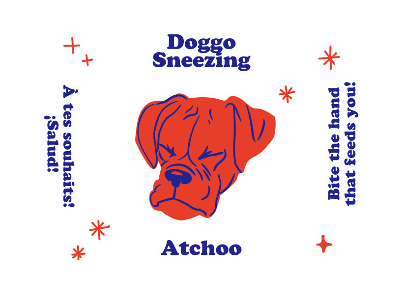 Estornudos de perro 0