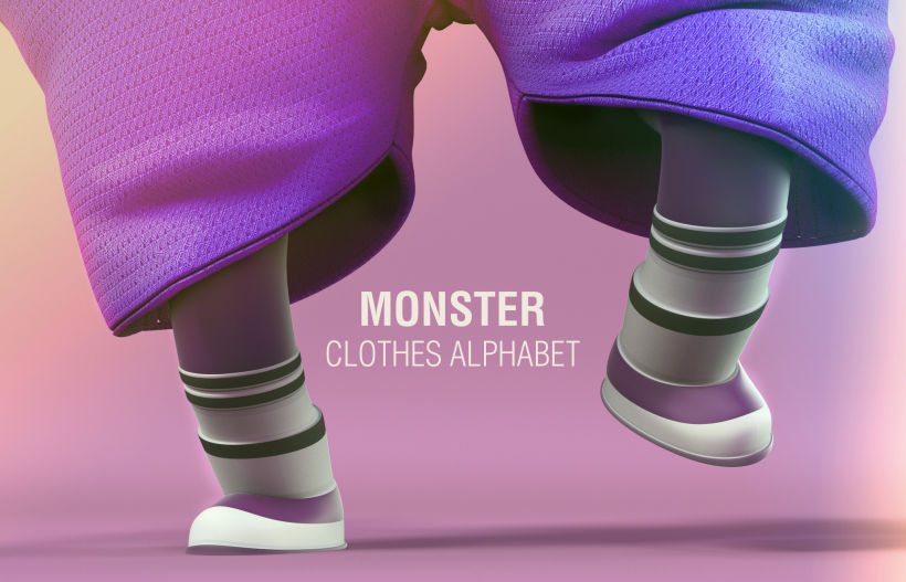 Monster Clothes Alphabet 0