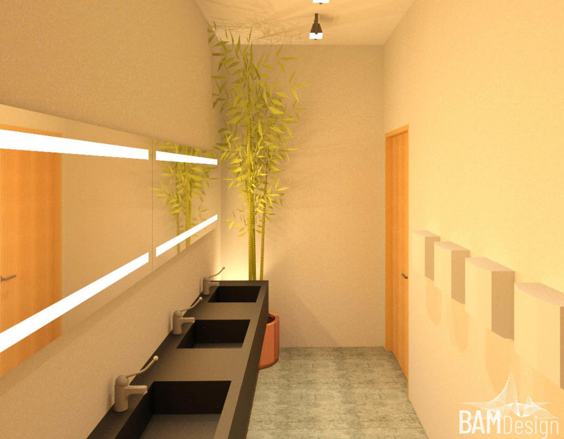 My project in Interior Design for Restaurants course 1