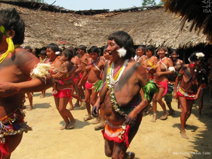Comunidad Yanomami 2