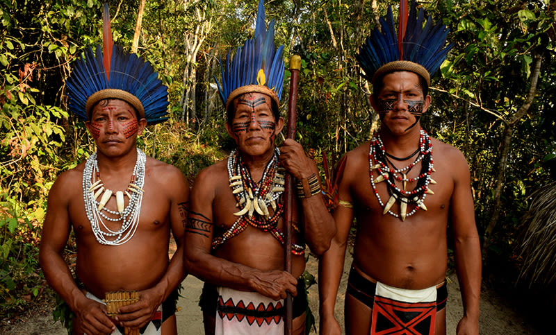 Comunidad Yanomami 3