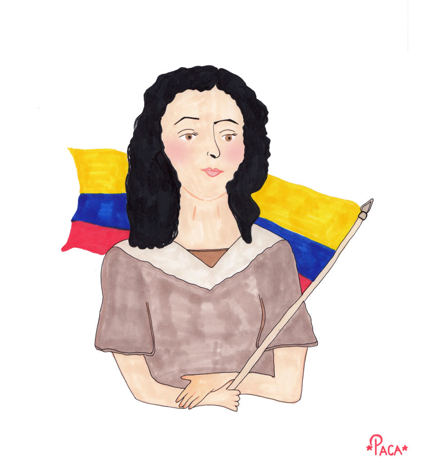 Mujeres de la historia Colombiana 4
