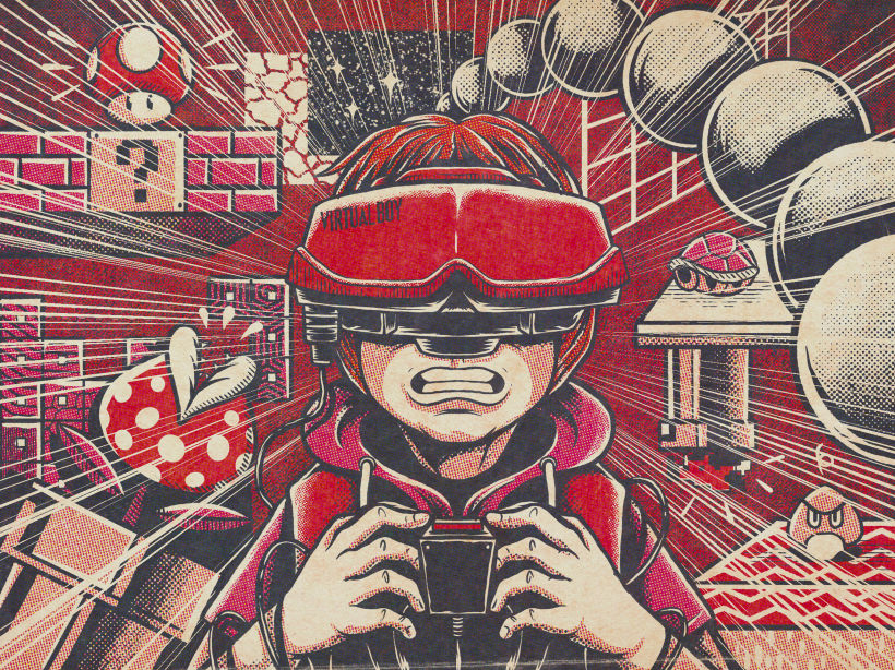 Virtual Boy - GQ España 2