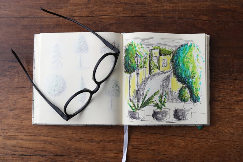 ¡Comparte tu sketchbook con la comunidad! 6