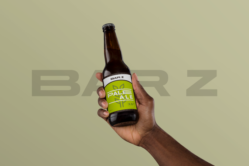 Branding/Packaging Cerveza Bar Z 0